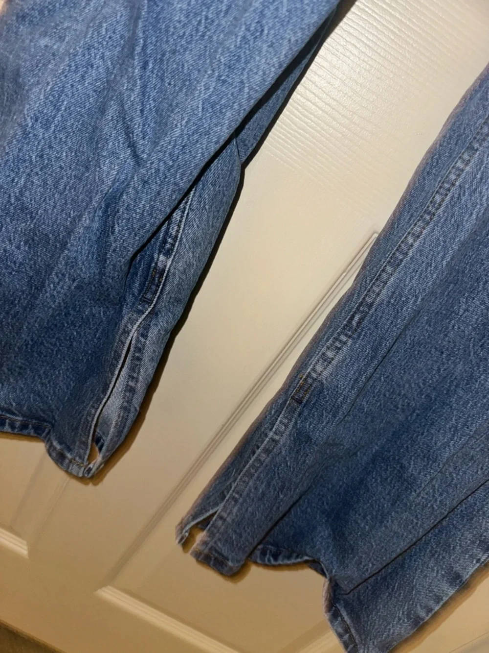 Abercrombie & Fitch The Vintage flare High rise curve love Denim Jeans 28 6